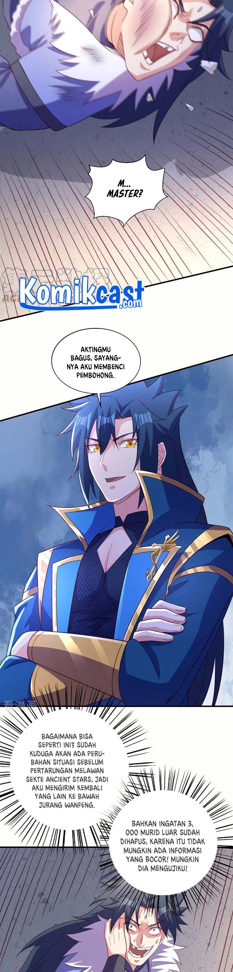 Spirit Sword Sovereign Chapter 487 Gambar 11
